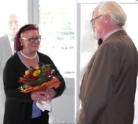 Prof. Dr. Platz-Waury, Prof. Dr. Josef Arendes